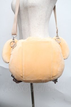 画像3: BABY,THE STARS SHINE BRIGHT / くまくみゃちゃんのあったかマフBag  ブラウン S-25-06-12-014-BA-ZA-AS-ZS