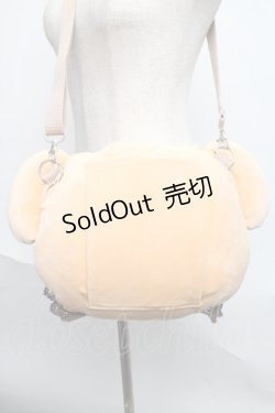 画像3: BABY,THE STARS SHINE BRIGHT / くまくみゃちゃんのあったかマフBag  ブラウン S-25-06-12-014-BA-ZA-AS-ZS