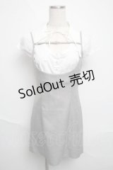 ANDMARY / Betty layeredドレス  グレー S-25-06-12-020-LO-JA-AS-ZS