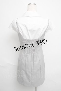 画像2: ANDMARY / Betty layeredドレス  グレー S-25-06-12-020-LO-JA-AS-ZS