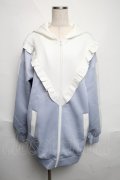 Jamie エーエヌケー / シナモロールコラボジャージ  サックス S-25-06-12-022-LO-OP-AS-ZS