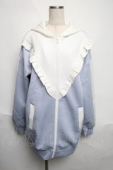Jamie エーエヌケー / シナモロールコラボジャージ  サックス S-25-06-12-022-LO-OP-AS-ZS