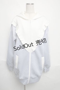 画像1: Jamie エーエヌケー / シナモロールコラボジャージ  サックス S-25-06-12-022-LO-OP-AS-ZS