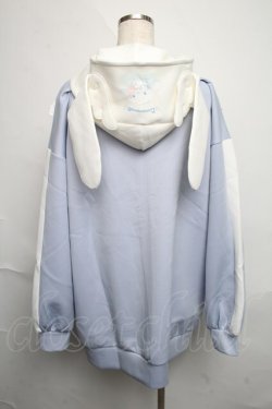 画像2: Jamie エーエヌケー / シナモロールコラボジャージ  サックス S-25-06-12-022-LO-OP-AS-ZS