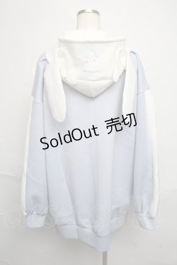 画像2: Jamie エーエヌケー / シナモロールコラボジャージ  サックス S-25-06-12-022-LO-OP-AS-ZS