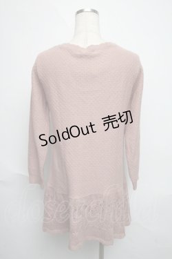 画像2: axes femme / ニットロングカーディガン  ピンク S-25-06-12-024-AX-TO-HR-ZI