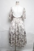m petit by misako / トワルドジュイワンピース  ベージュ S-25-06-12-032-LO-OP-HR-ZS