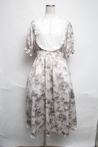 m petit by misako / トワルドジュイワンピース  ベージュ S-25-06-12-032-LO-OP-HR-ZS