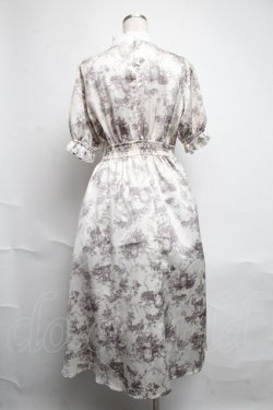 画像2: m petit by misako / トワルドジュイワンピース  ベージュ S-25-06-12-032-LO-OP-HR-ZS