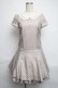 画像1: MILK / ドットワンピース  ベージュ S-25-06-12-036-ML-OP-AS-ZS (1)