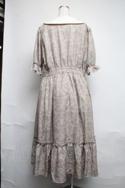 画像2: m petit by misako / NINA’Sコラボトワルドジュイワンピース 3L ベージュ S-25-06-12-037-LO-OP-HR-ZS