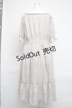 画像2: m petit by misako / NINA’Sコラボトワルドジュイワンピース 3L ベージュ S-25-06-12-037-LO-OP-HR-ZS