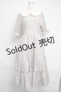 m petit by misako / NINA’Sコラボトワルドジュイワンピース  ベージュ S-25-06-12-038-LO-OP-HR-ZS