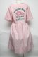 画像2: Candy Stripper / NAUGHTY BABE SHIRT ワンピース  ピンク S-25-06-17-039-PU-OP-AS-ZS (2)