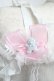 画像4: Nile Perch / ベア柄肩りぼんワンピース  白 S-25-06-17-045-LO-OP-HR-ZS (4)