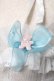 画像5: Nile Perch / ベア柄肩りぼんワンピース  白 S-25-06-17-045-LO-OP-HR-ZS (5)
