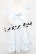 BABY,THE STARS SHINE BRIGHT / ハートエプロン  サックス S-25-06-17-050-BA-TO-AS-ZS