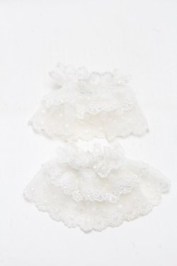画像2: axes femme kawaii / ファンシーリボンお袖留め  白 S-25-06-17-008-AX-ZA-HR-ZS