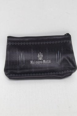 画像2: Moi-meme-Moitie / La pochette de M〜閉ざされた記憶と青き薔薇の肖像画〜  黒 S-25-06-17-010-MO-ZA-HR-ZS