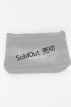 画像2: Moi-meme-Moitie / La pochette de M〜閉ざされた記憶と青き薔薇の肖像画〜  黒 S-25-06-17-010-MO-ZA-HR-ZS