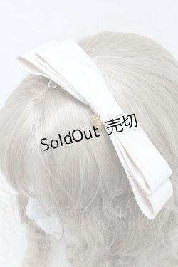 画像3: Angelic Pretty / Doll’s Ribbon Heartカチューシャ  アイボリー S-25-06-17-001-AP-AC-HR-ZS