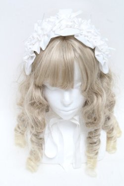 画像2: axes femme kawaii / プチリボンヘッドドレス  白 S-25-06-17-002-AX-AC-HR-ZS