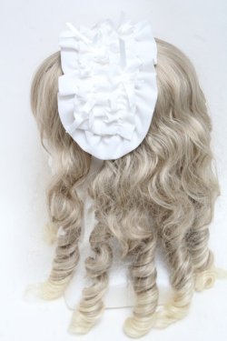 画像3: axes femme kawaii / プチリボンヘッドドレス  白 S-25-06-17-002-AX-AC-HR-ZS