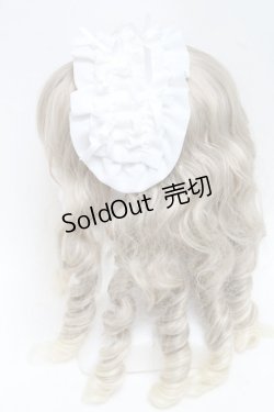 画像3: axes femme kawaii / プチリボンヘッドドレス  白 S-25-06-17-002-AX-AC-HR-ZS