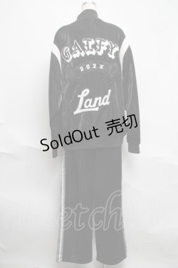 画像2: LAND by MILKBOY / 開眼 チンピラGALFY SET-UP  黒ｘ白 S-25-06-17-027-MB-OP-AS-ZS