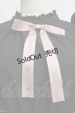 画像3: m petit by misako / NINA'SコラボAMハイショクメローワンピース L 黒 S-25-06-17-029-LO-OP-AS-ZS