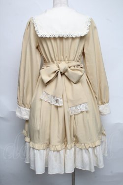 画像2: axes femme kawaii / オリビアワンピース  イエロー S-25-06-17-033-AX-OP-HR-ZS