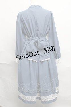 画像2: axes femme kawaii / プランタンワンピース  ブルー S-25-06-17-035-AX-OP-HR-ZS