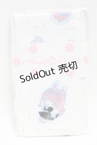 Angelic Pretty / Cosmetic Bunnyタイツ  白 S-25-06-19-001-AP-ZA-AS-ZS