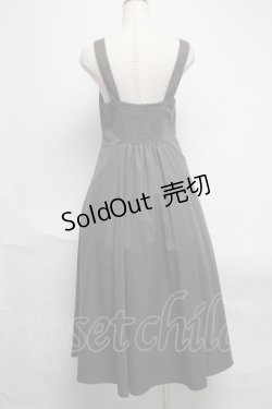 画像2: an another angelus / 変形スクエアネックジャンスカ  グレー S-25-06-19-041-CA-OP-AS-ZT120