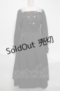 m petit by misako / サンリオキャラクターズコラボ クロミセーラーワンピース M 黒 S-25-06-19-045-LO-OP-AS-ZS