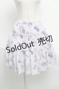 MILK / パンジーCATスカート  ラベンダー S-25-06-19-050-ML-SK-AS-ZS