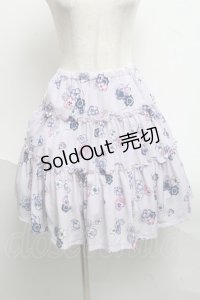 MILK / パンジーCATスカート  ラベンダー S-25-06-19-050-ML-SK-AS-ZS