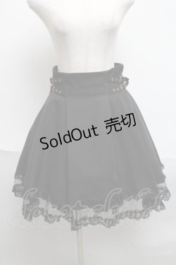 画像1: Rojita / ベルトスカート  黒 S-25-06-19-057-LO-TO-AS-ZS