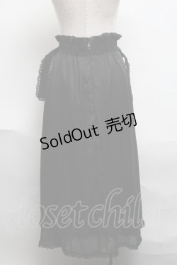画像2: Rojita / ビジューベルトロングスカート  黒 S-25-06-19-058-LO-SK-AS-ZS