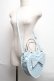画像2: BABY,THE STARS SHINE BRIGHT / リボンハートBAG  サックス S-25-06-19-006-BA-BG-AS-ZS (2)
