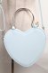 画像3: BABY,THE STARS SHINE BRIGHT / リボンハートBAG  サックス S-25-06-19-006-BA-BG-AS-ZS (3)