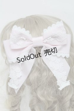 画像2: BABY,THE STARS SHINE BRIGHT / Lilinaリボンバレッタ  ピンク S-25-06-19-1045-BA-JA-HR-ZS