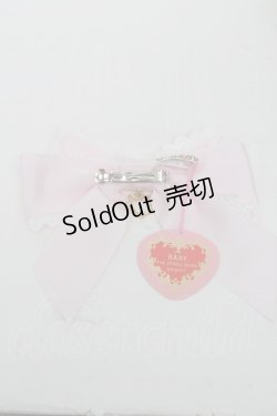 画像3: BABY,THE STARS SHINE BRIGHT / Lilinaリボンバレッタ  ピンク S-25-06-19-1045-BA-JA-HR-ZS