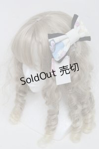 Angelic Pretty / Cosmetic Bunnyバレッタ  シロ S-25-06-19-1046-AP-AC-AS-ZS
