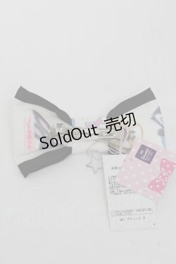 画像3: Angelic Pretty / Cosmetic Bunnyバレッタ  シロ S-25-06-19-1046-AP-AC-AS-ZS
