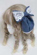 axes femme kawaii / プランタンリボンクリップ  ブルー S-25-06-19-1047-AX-AC-HR-ZS