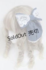 axes femme kawaii / プランタンリボンクリップ  ブルー S-25-06-19-1047-AX-AC-HR-ZS
