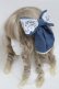 画像1: axes femme kawaii / プランタンリボンクリップ  ブルー S-25-06-19-1047-AX-AC-HR-ZS (1)
