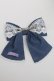 画像3: axes femme kawaii / プランタンリボンクリップ  ブルー S-25-06-19-1047-AX-AC-HR-ZS (3)