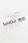 BABY,THE STARS SHINE BRIGHT / Patissiere Bonbon Ribbonお袖とめ  ピンク S-25-06-19-1051-BA-OP-HR-ZS